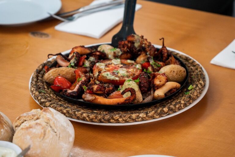 pulpo fresco gran canaria