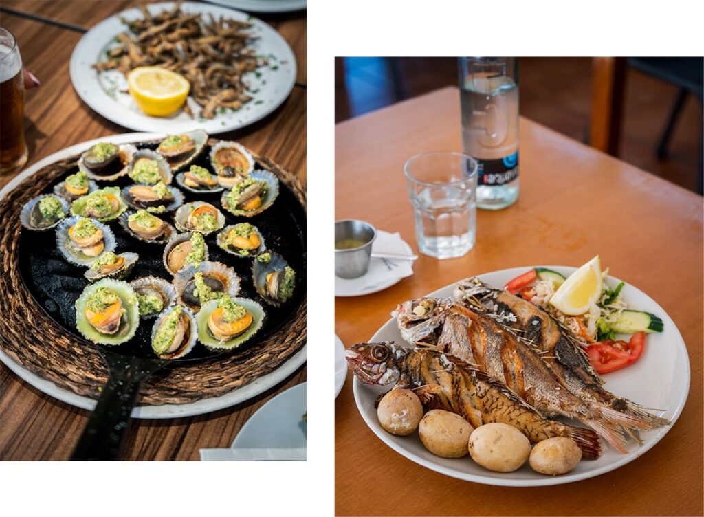 cocina canaria en Pozo Izquierdo