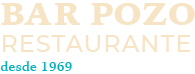 Restaurante Bar Pozo desde 1969