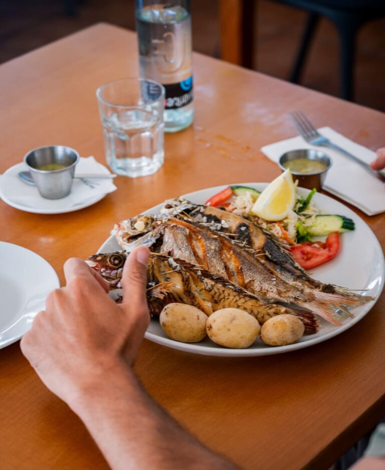 pescado fresco en gran canaria